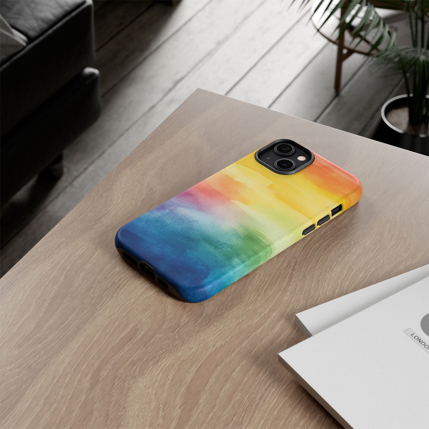 Colorful Gradient Phone Case - Tough Cases - Summer Vibes