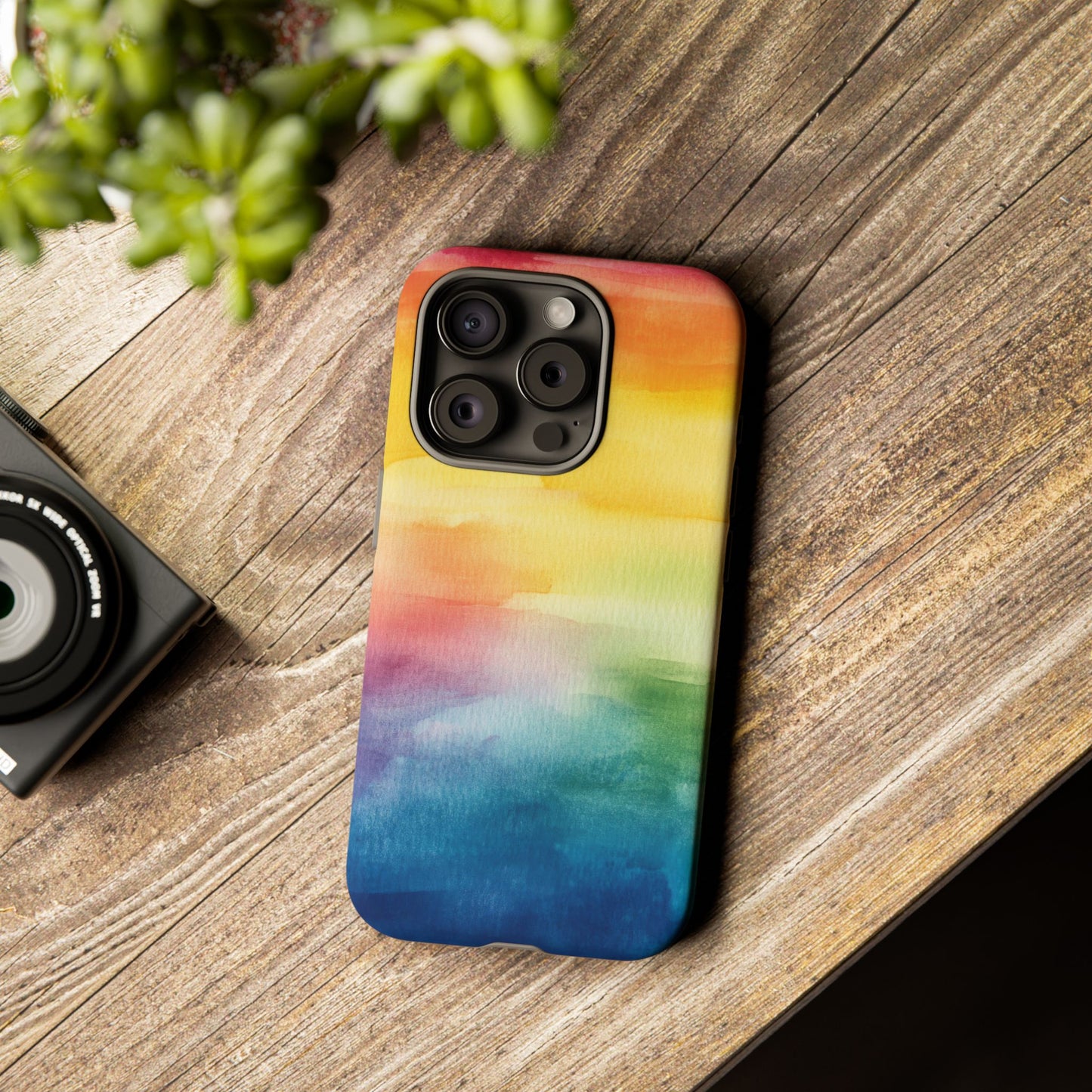 Colorful Gradient Phone Case - Tough Cases - Summer Vibes