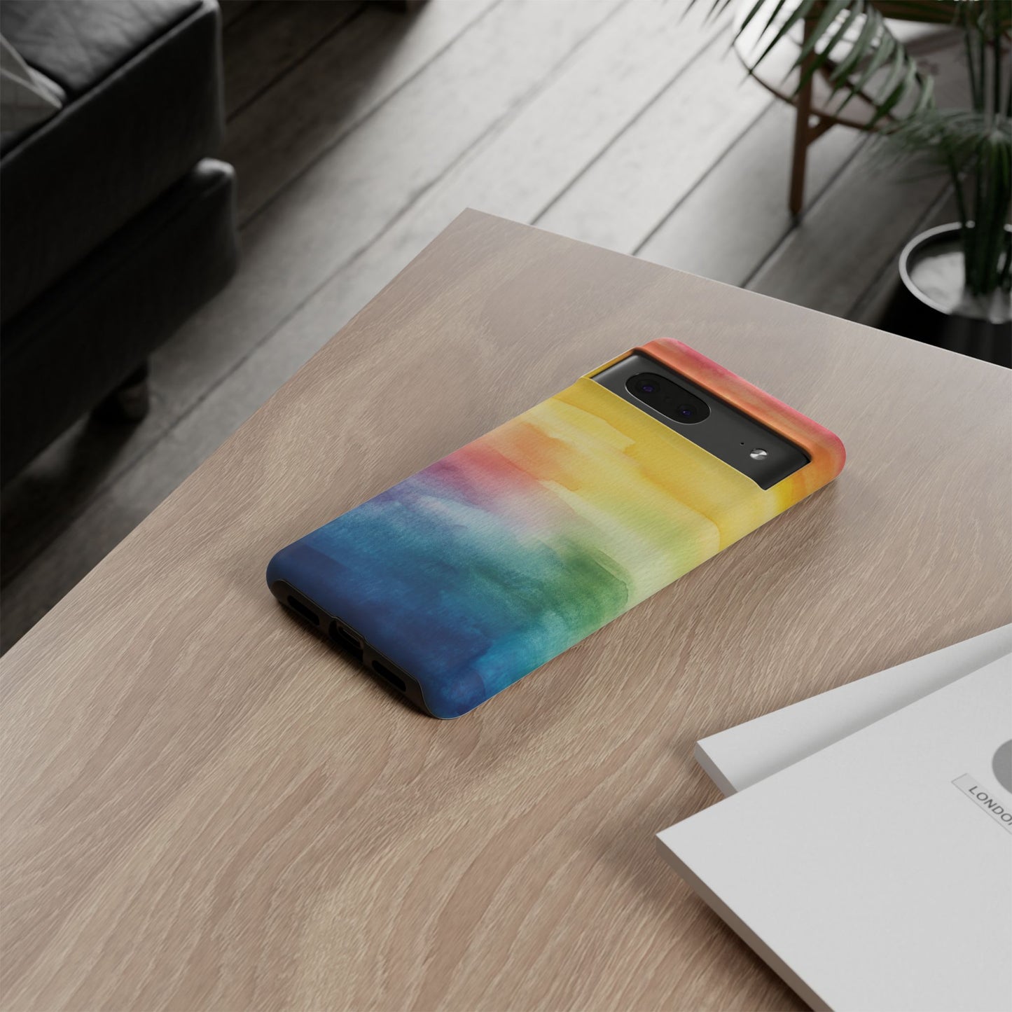 Colorful Gradient Phone Case - Tough Cases - Summer Vibes