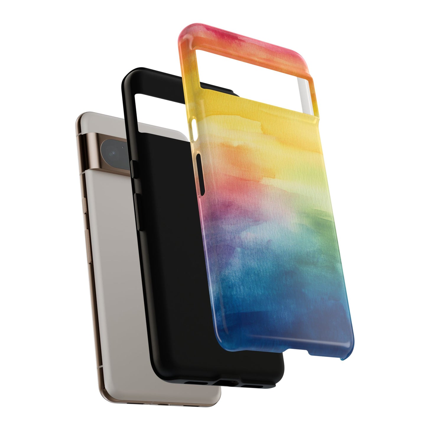 Colorful Gradient Phone Case - Tough Cases - Summer Vibes