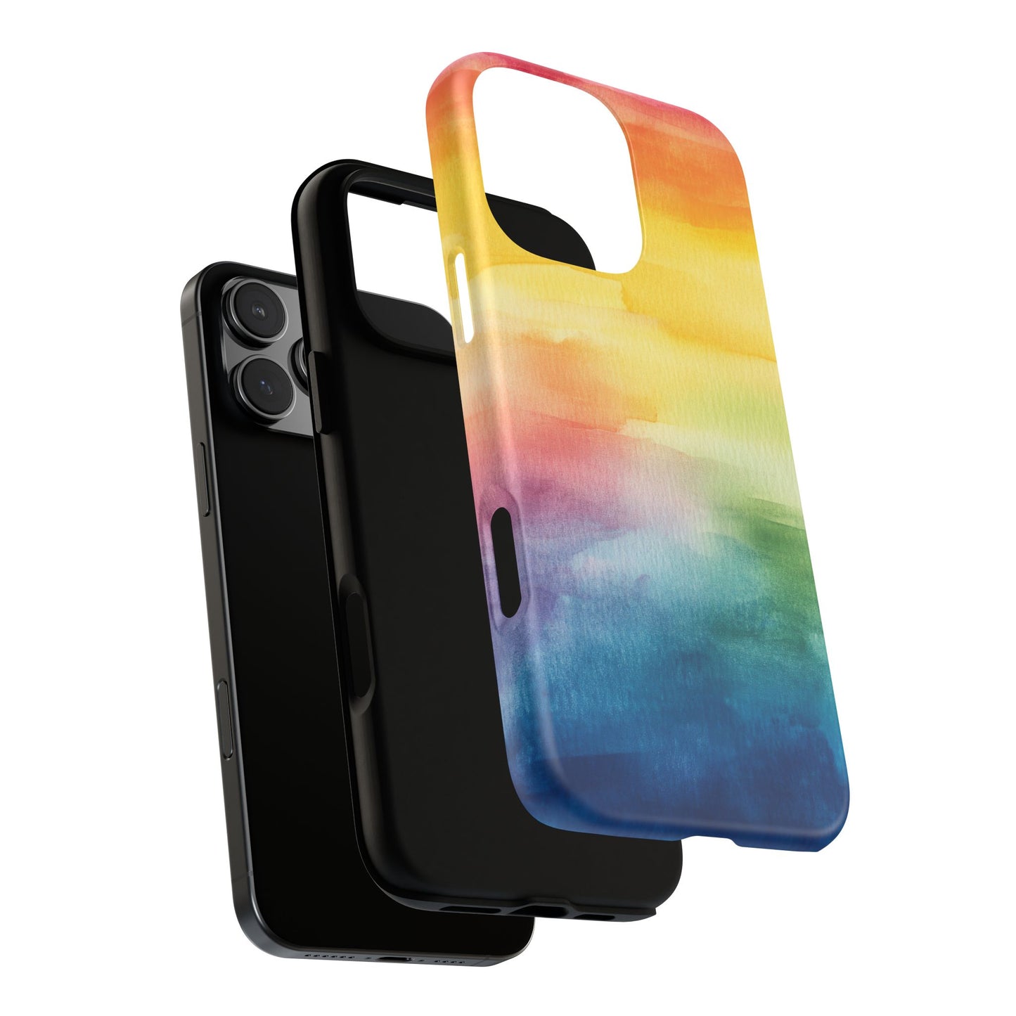 Colorful Gradient Phone Case - Tough Cases - Summer Vibes