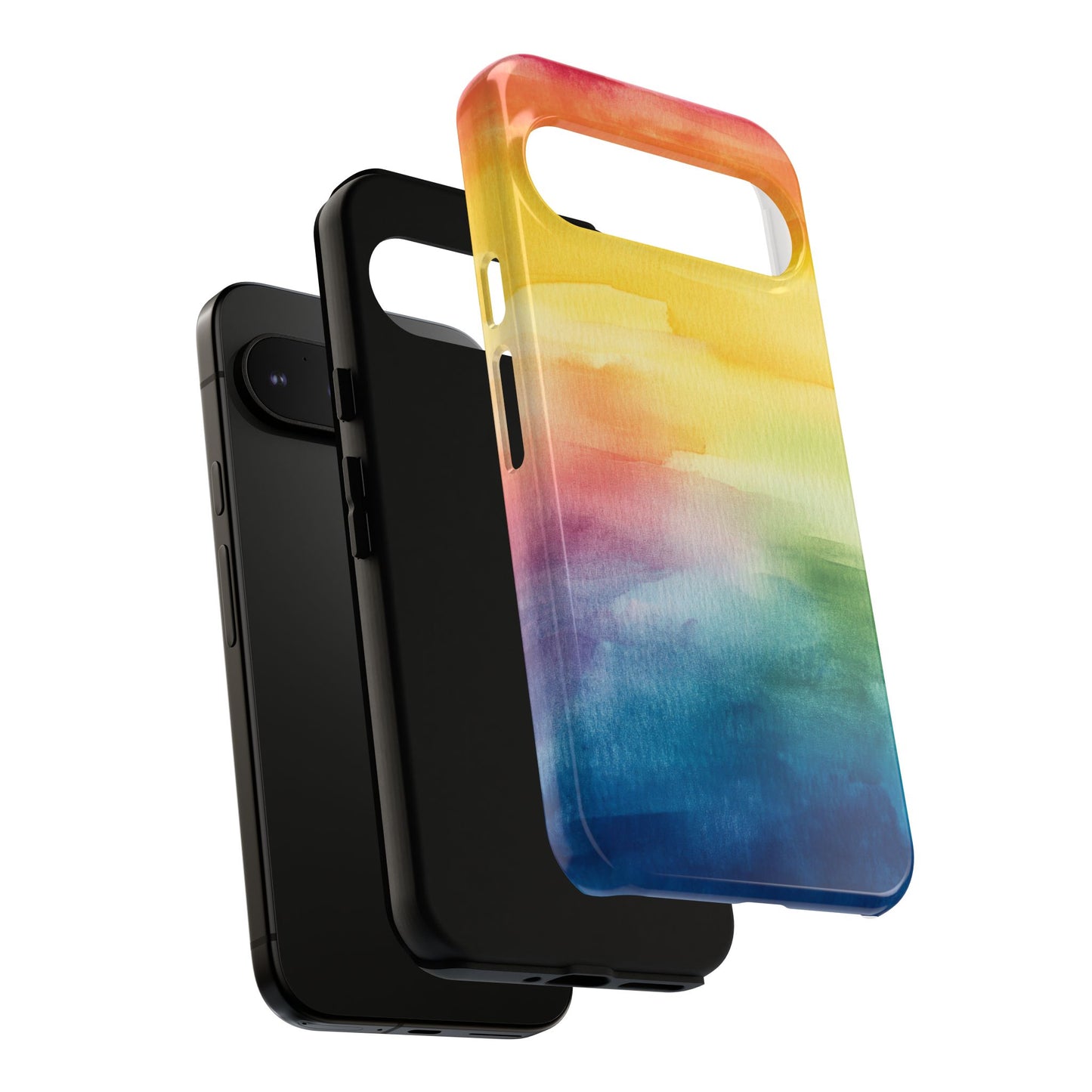 Colorful Gradient Phone Case - Tough Cases - Summer Vibes