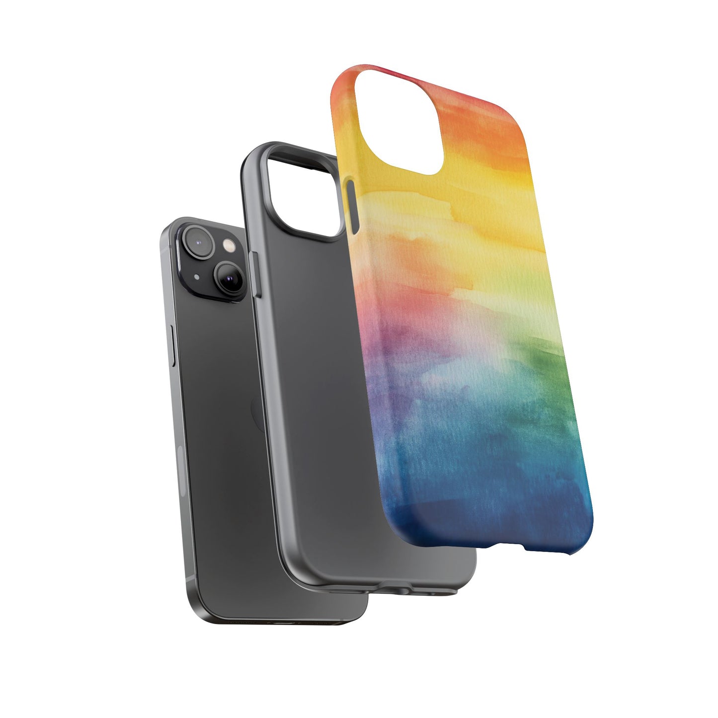 Colorful Gradient Phone Case - Tough Cases - Summer Vibes