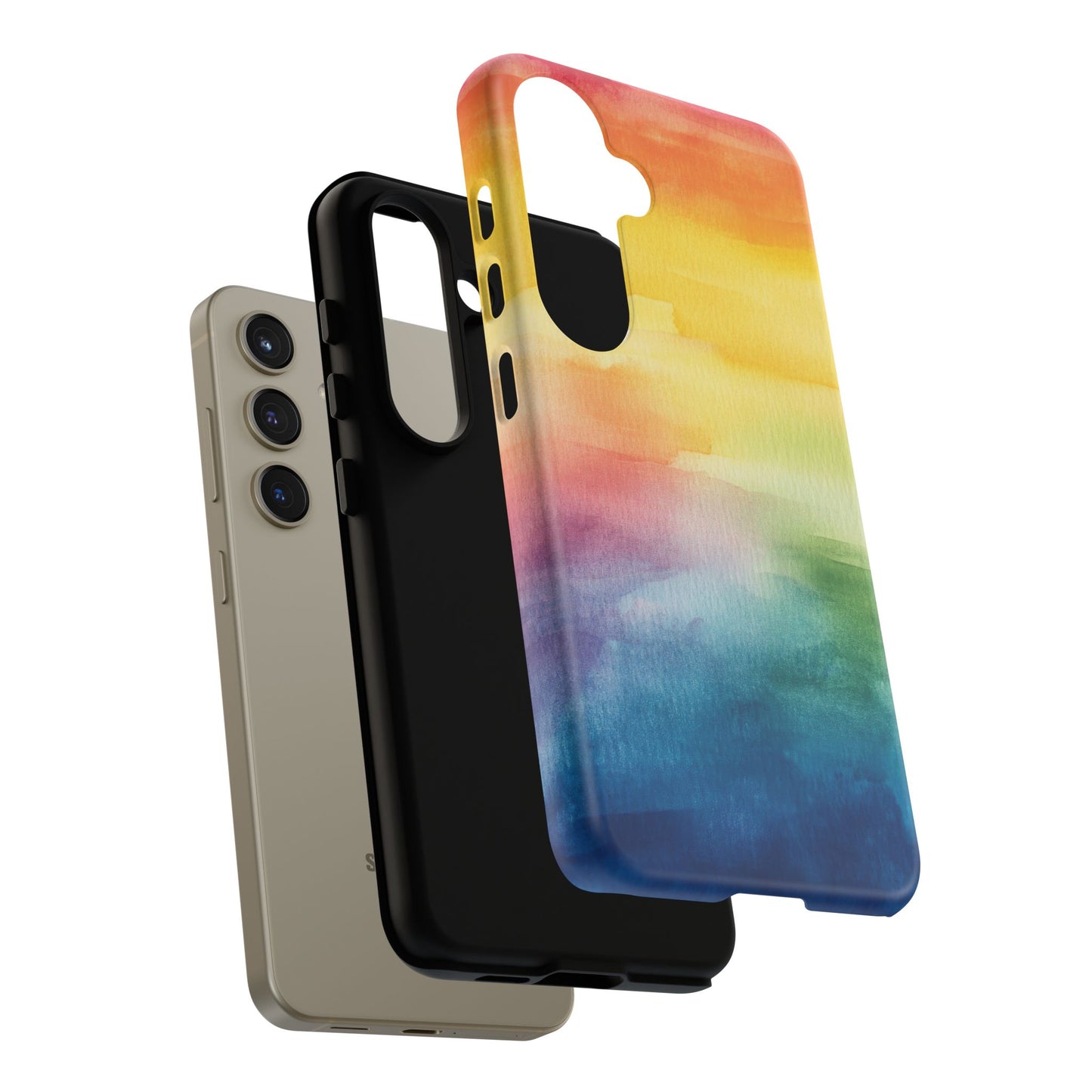 Colorful Gradient Phone Case - Tough Cases - Summer Vibes