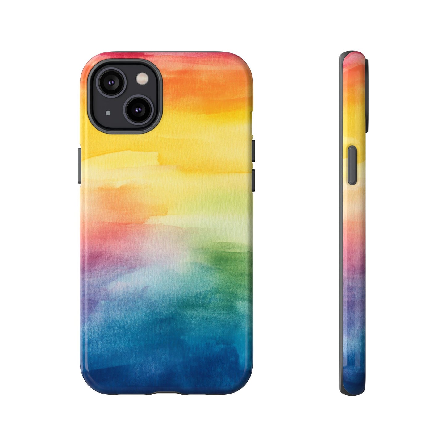 Colorful Gradient Phone Case - Tough Cases - Summer Vibes