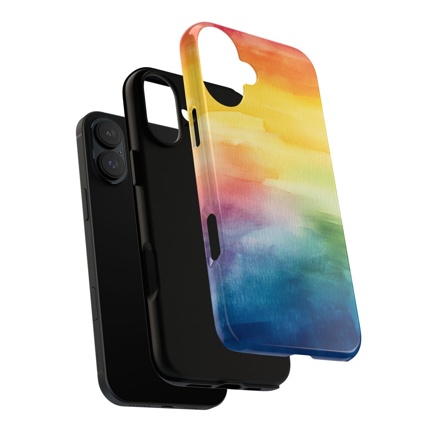 Colorful Gradient Phone Case - Tough Cases - Summer Vibes
