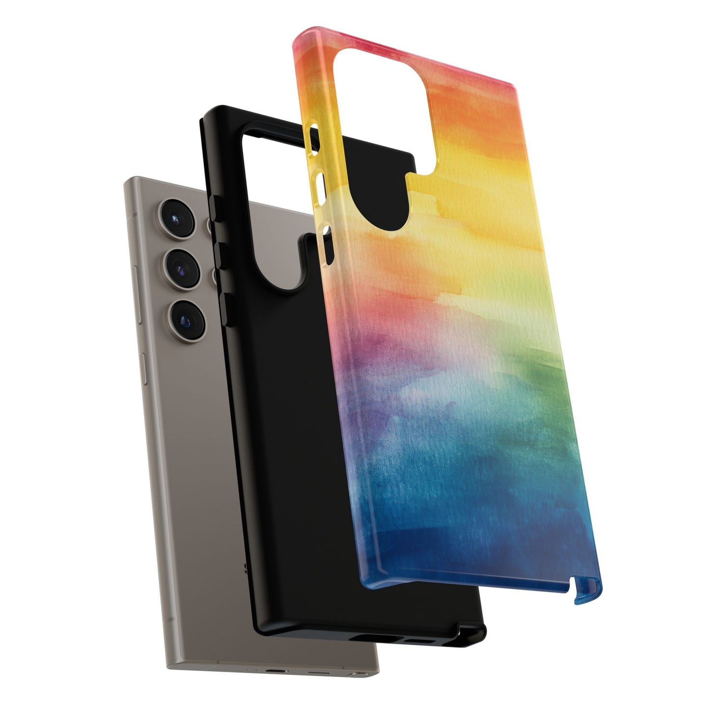 Colorful Gradient Phone Case - Tough Cases - Summer Vibes