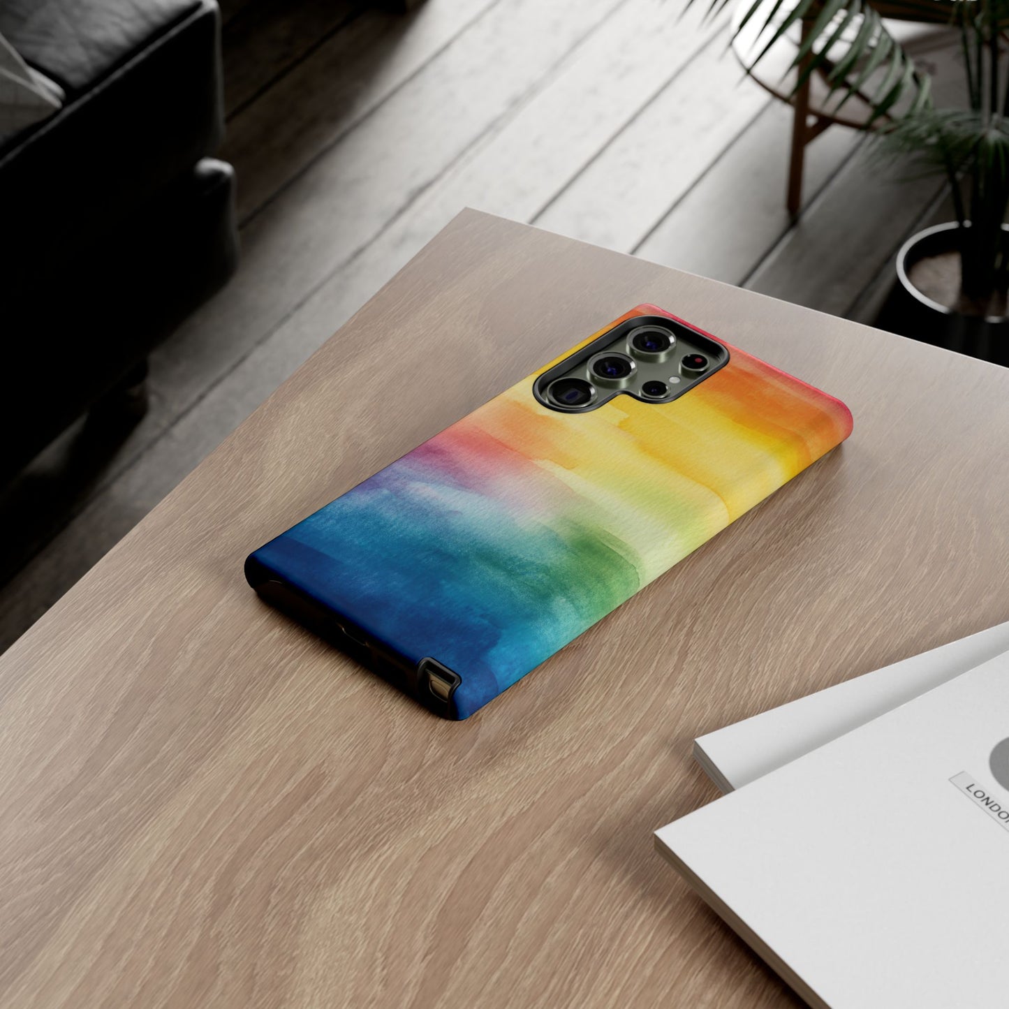 Colorful Gradient Phone Case - Tough Cases - Summer Vibes