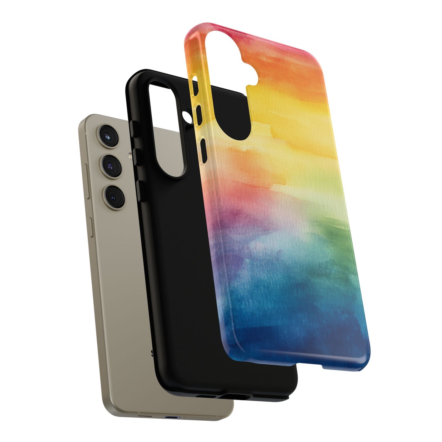 Colorful Gradient Phone Case - Tough Cases - Summer Vibes