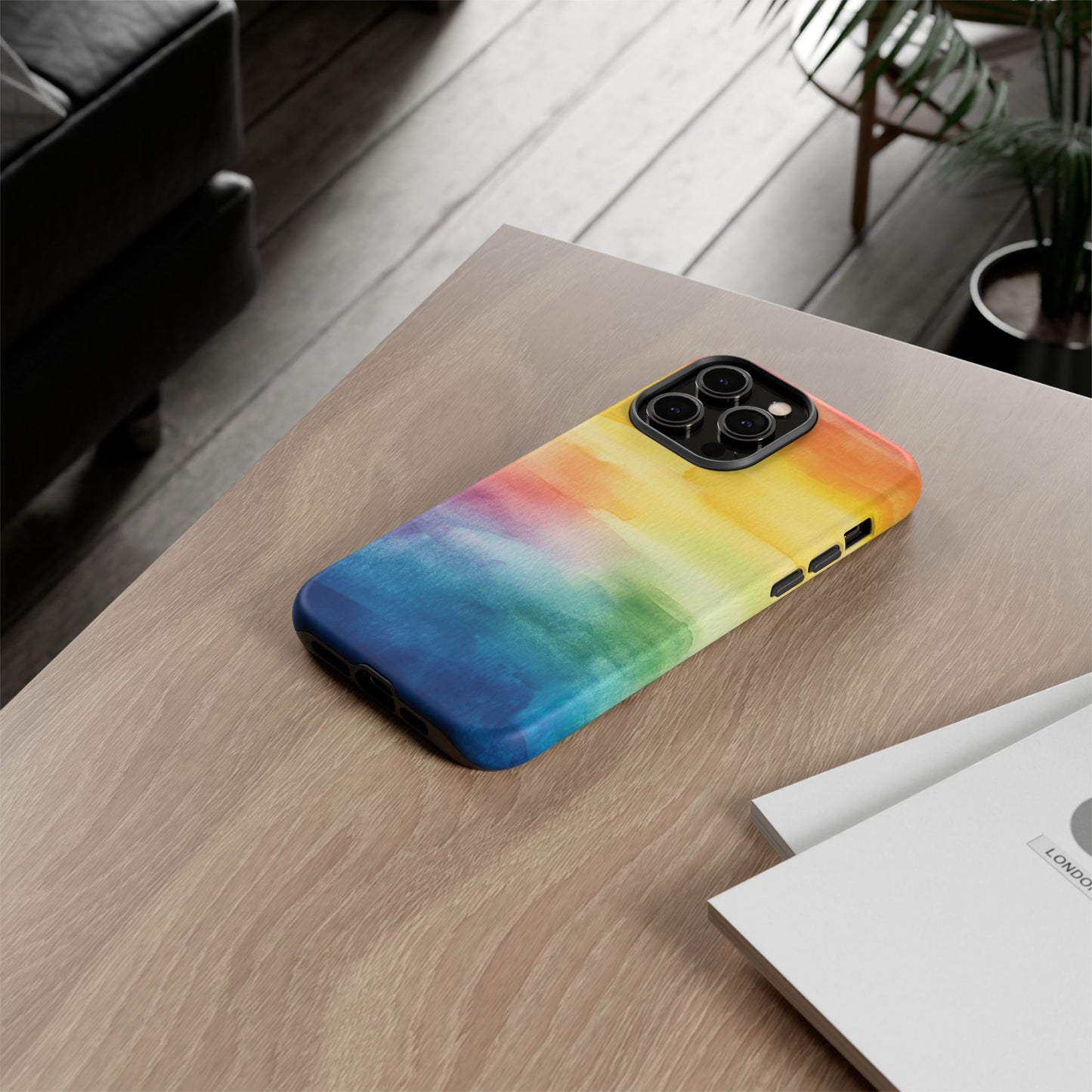 Colorful Gradient Phone Case - Tough Cases - Summer Vibes