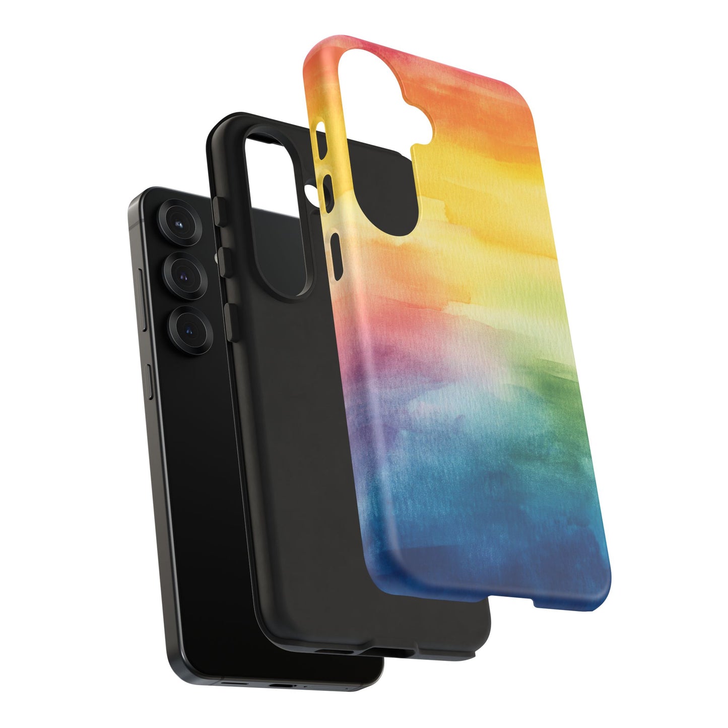 Colorful Gradient Phone Case - Tough Cases - Summer Vibes