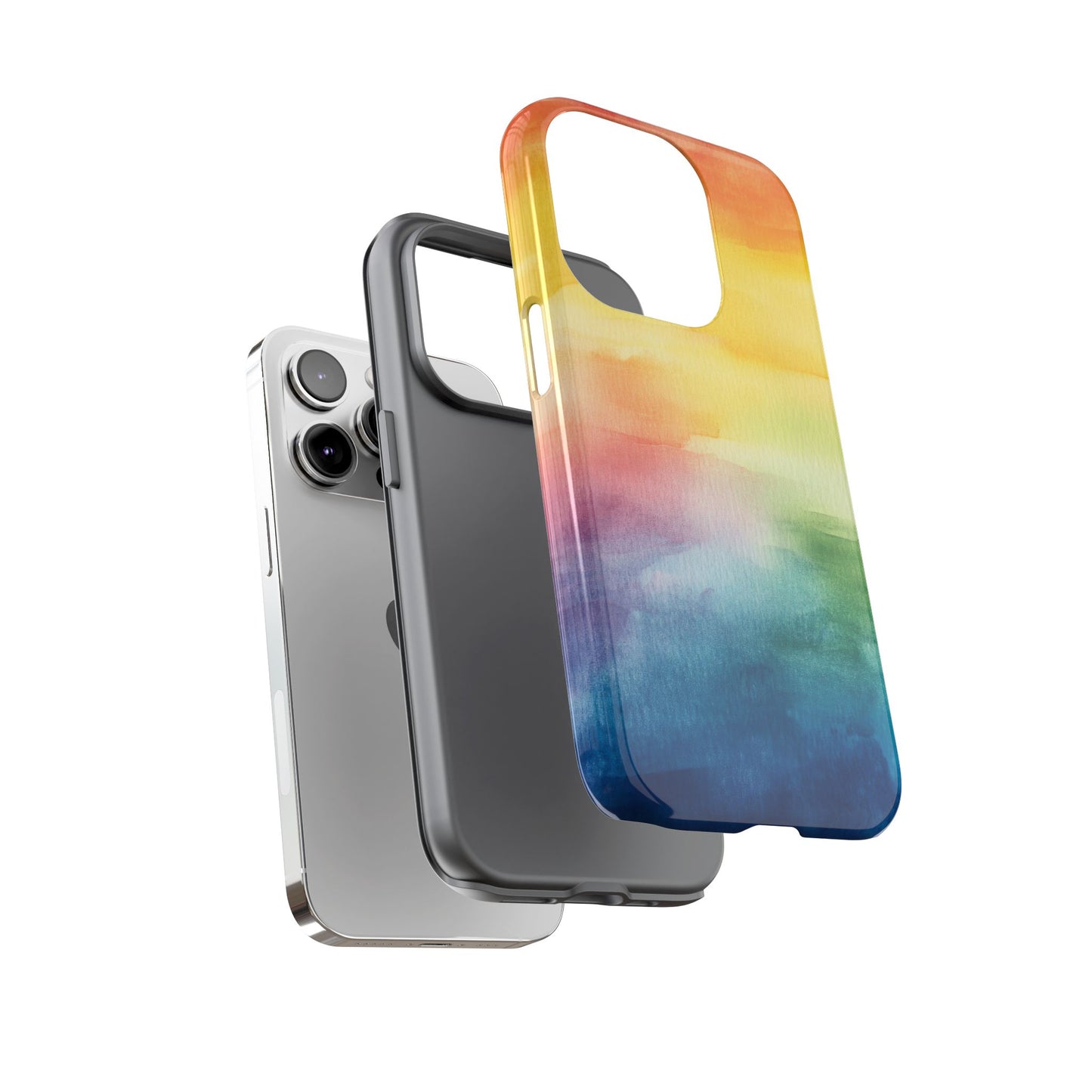 Colorful Gradient Phone Case - Tough Cases - Summer Vibes