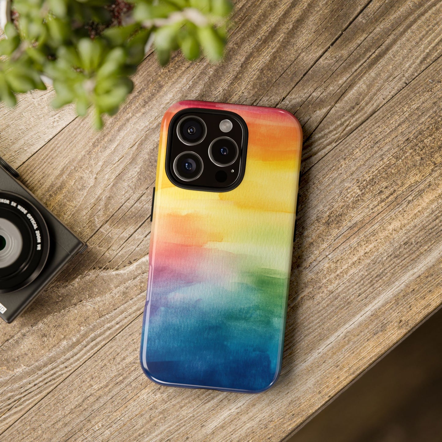 Colorful Gradient Phone Case - Tough Cases - Summer Vibes