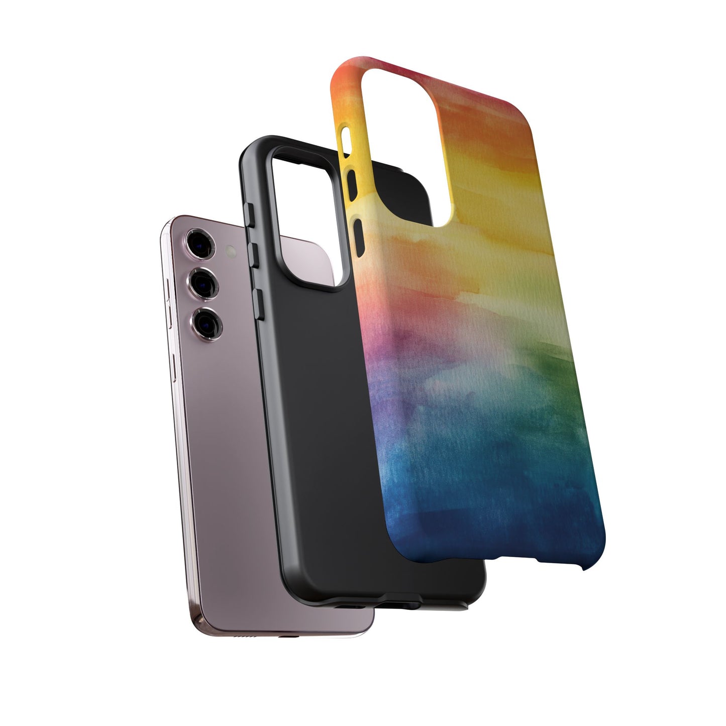 Colorful Gradient Phone Case - Tough Cases - Summer Vibes