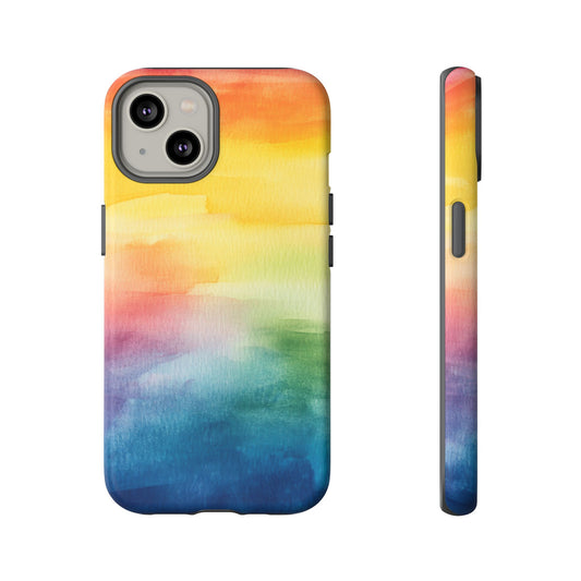 Colorful Gradient Phone Case - Tough Cases - Summer Vibes